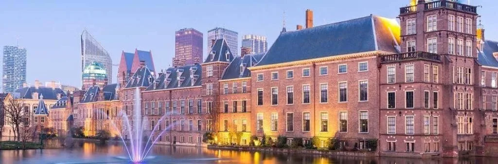 The Binnenhof in The Hague
